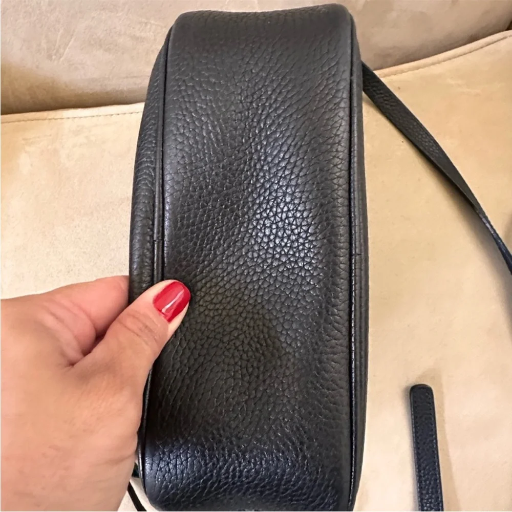 Gucci Black Leather Crossbody Bag - Picture 2 of 9